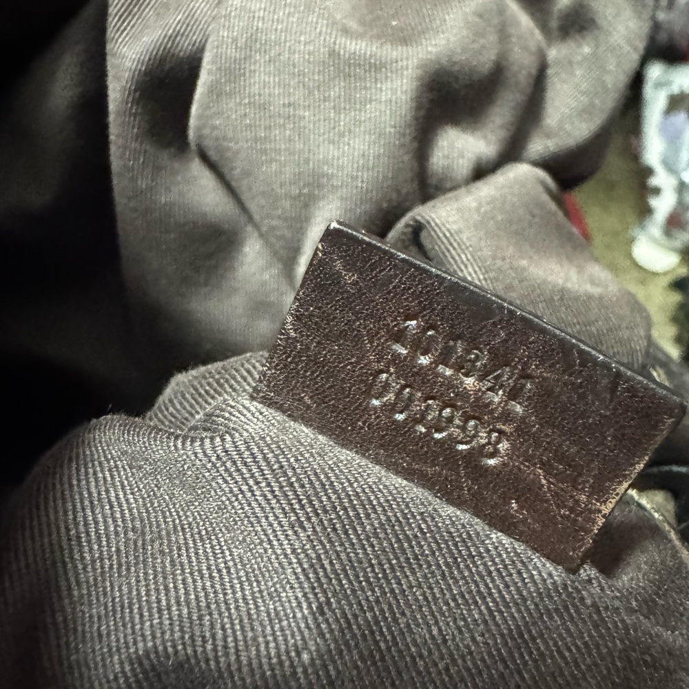Gucci Dark Brown Monogram Tote - Picture 2 of 12